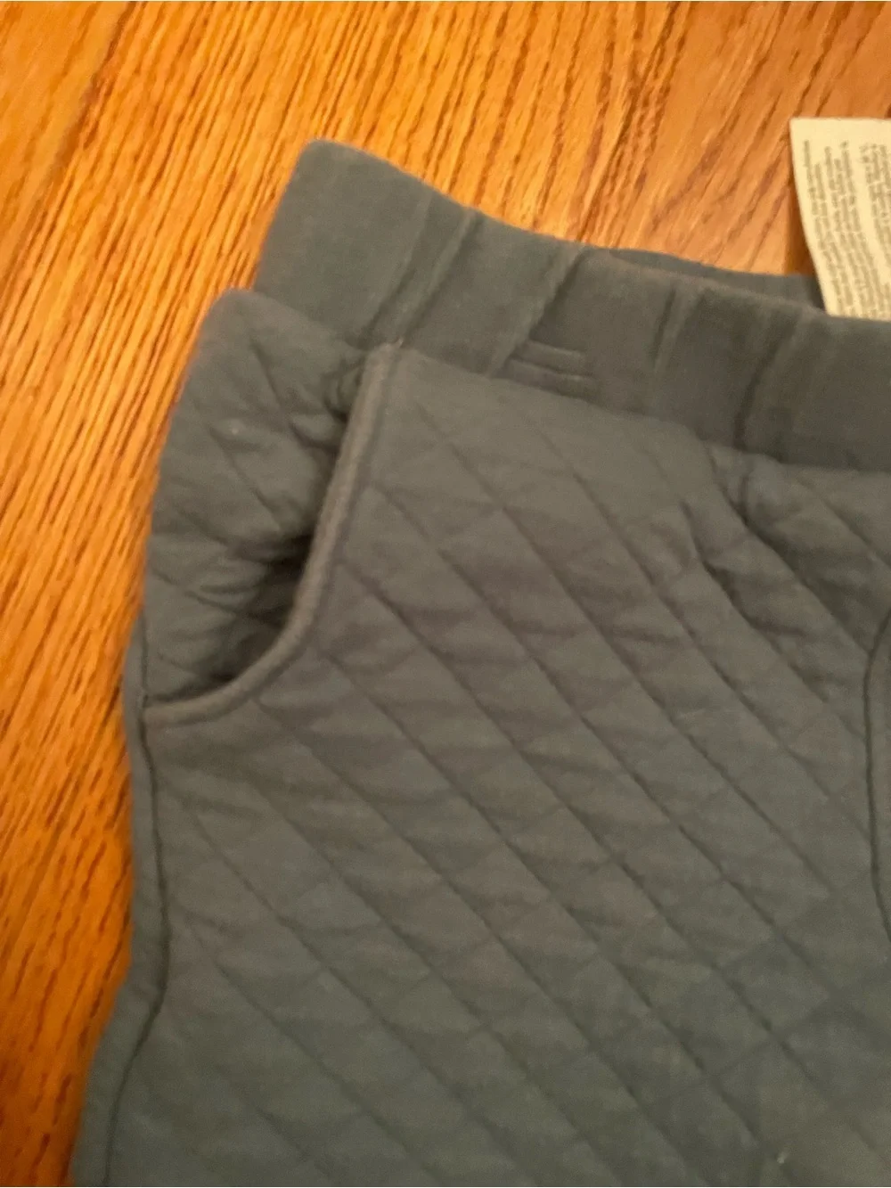 Carter's Slate Gray Quilted Lounge Pullover & Jogger Set